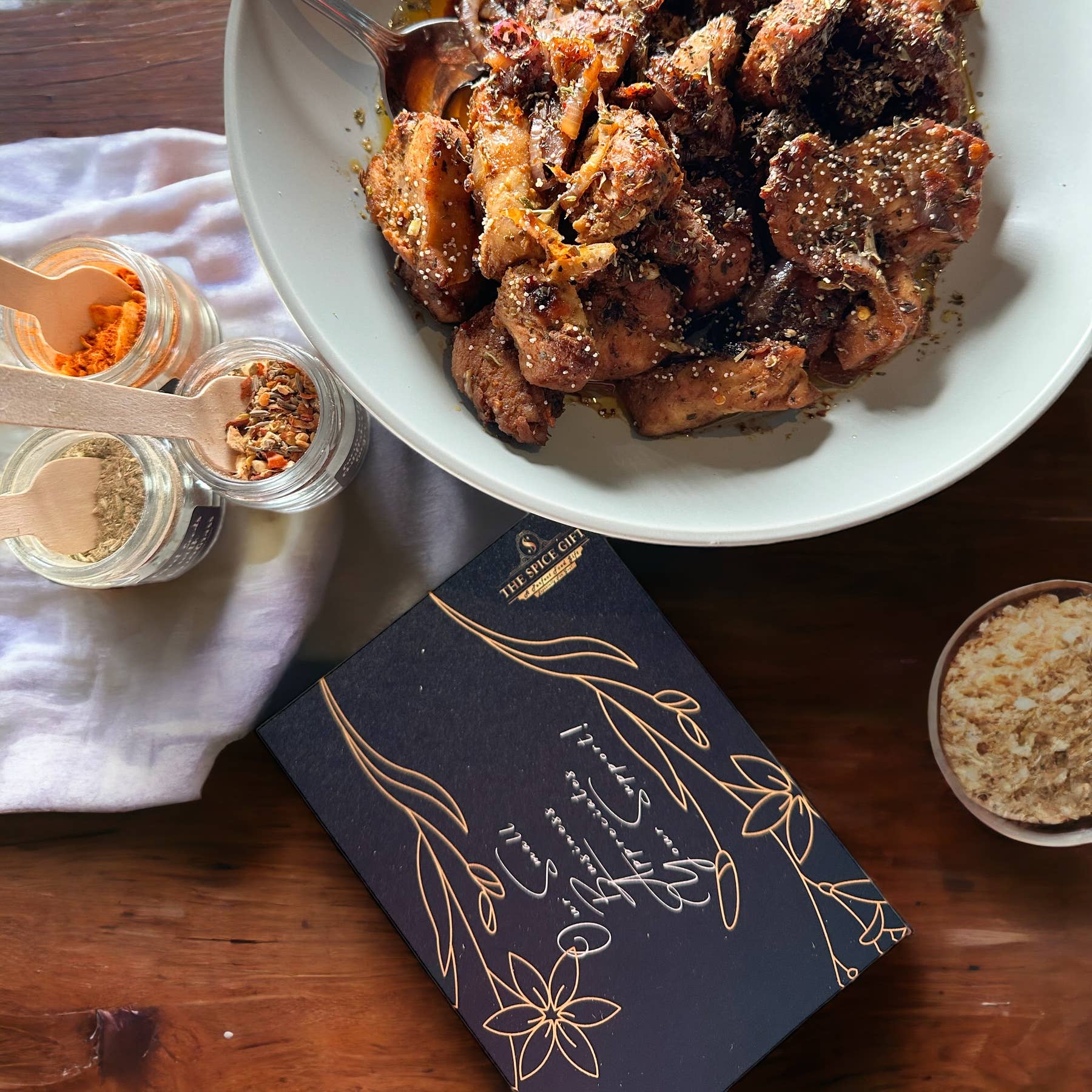 Thespicegift – wholesale Dried spice mix – All in the Aroma Spice Set|15 set Spice Box| Food Gift4