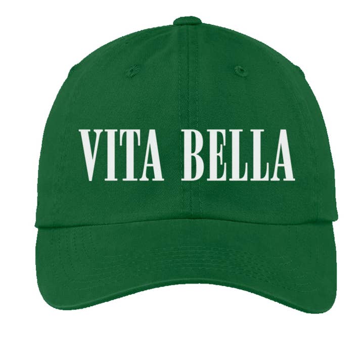 Vita Bella Western Baseball Cap for wholesale by Frankie Jean