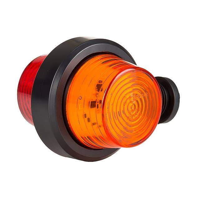 Marker Lamp LD 2622 Orange Red for wholesale by RoadLites