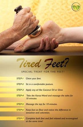 El'Cobre-Ecozonelifestyle - Wholesale Lichaamsmassage-apparaat - Deluxe Kansa lichaamsmassage-staafje - groot4