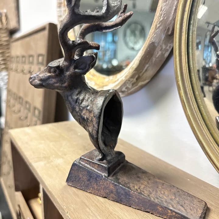 Vagabond Vintage - Wholesale Door Stop - Buck Head Door Stop2