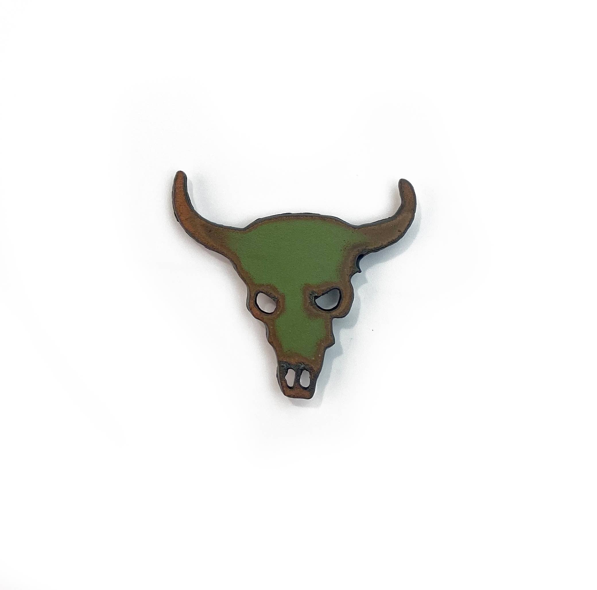 Iron Jewel - Wholesale Magnet - Buffalo Skull Magnet Southwest Desert western Texas Montana1