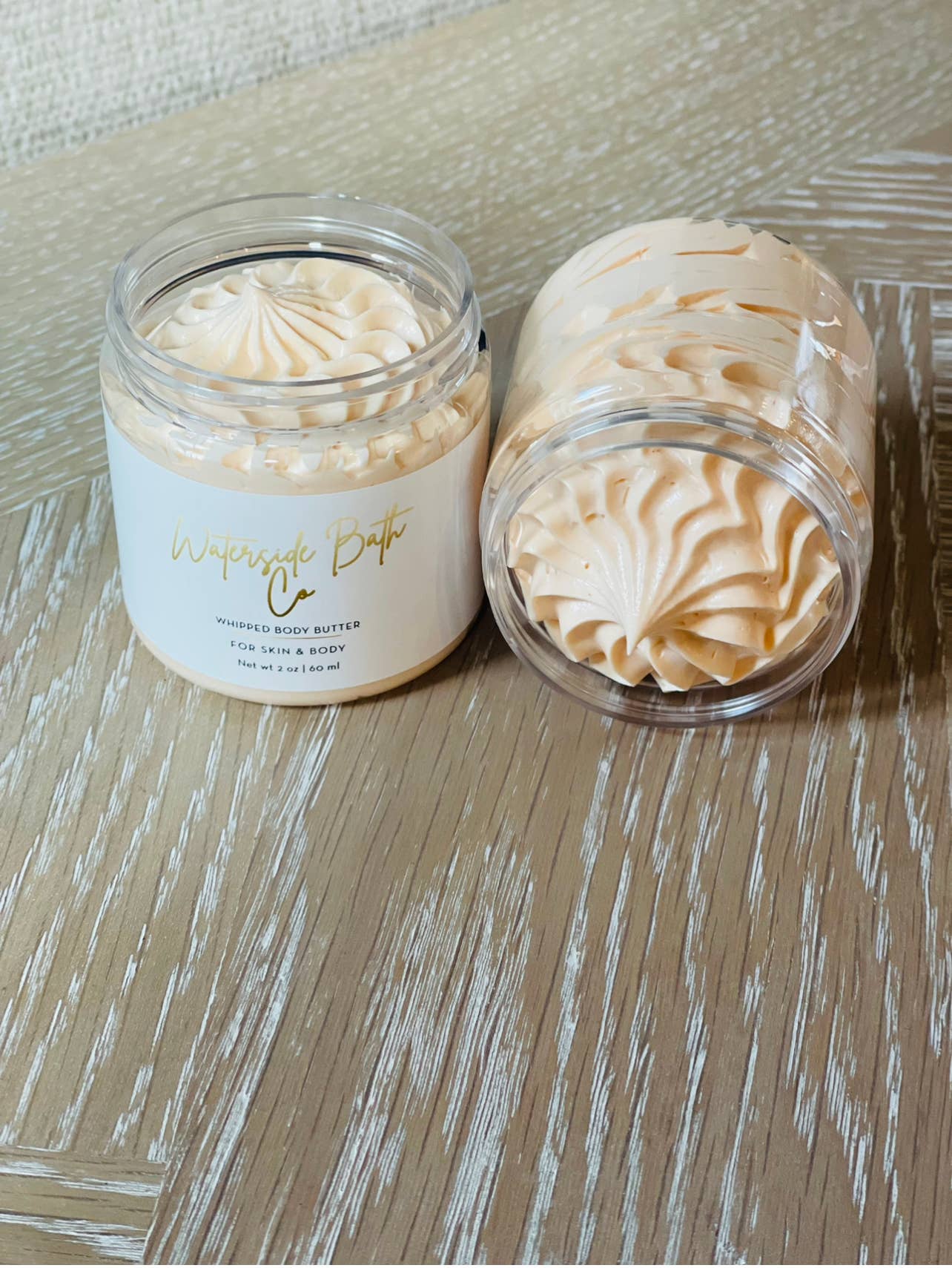 Waterside Bath Co - Wholesale Body Balm/Butter - Pumpkin & Sandalwood Whipped Body Butter1