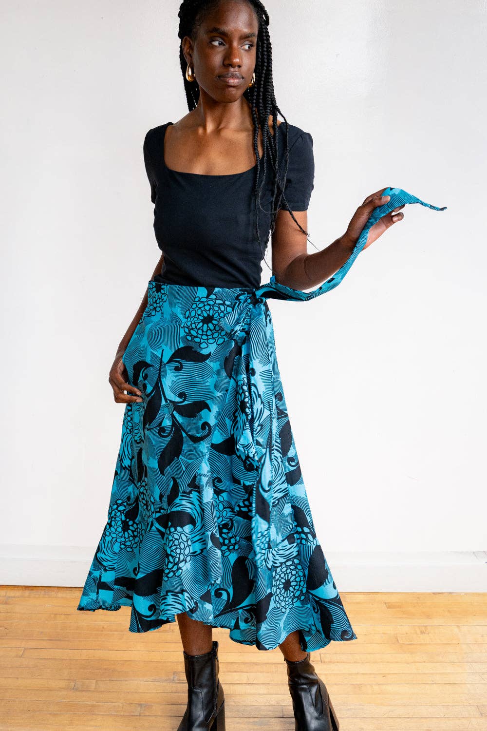 Amooti Store - Wholesale Skirt - Women's - Wrap Skirt Kisoro2