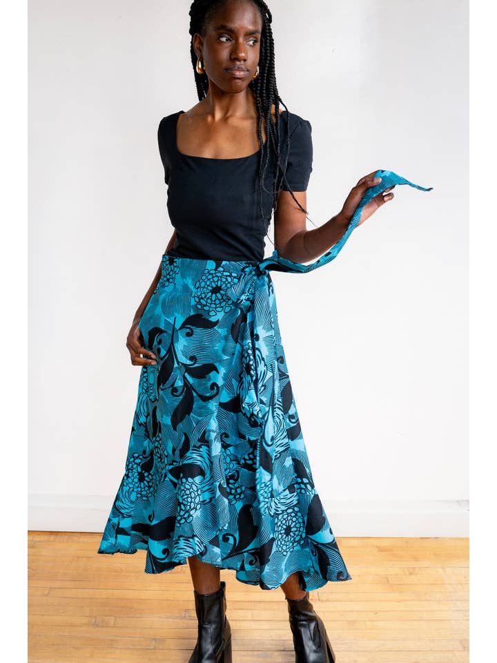 Amooti Store - Wholesale Skirt - Women's - Wrap Skirt Kisoro2