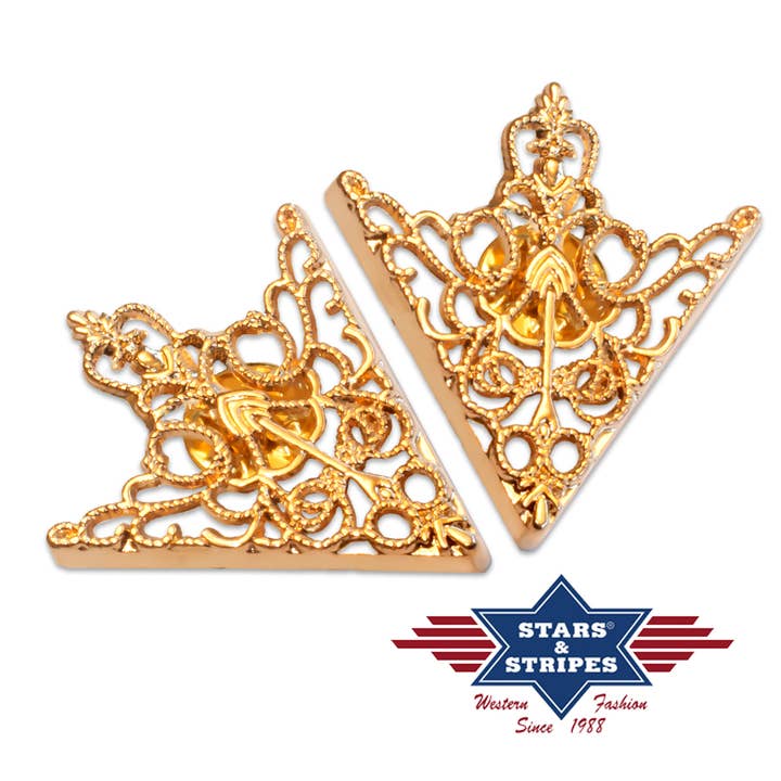 Western collar corner - CT-05 for wholesale by Stars & Stripes®