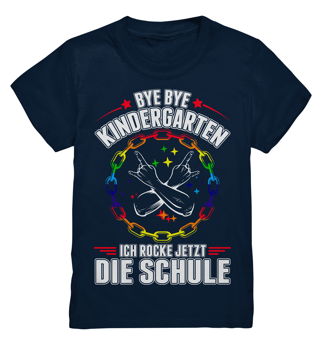 Tigerlino® - Wholesale Screen Printed T-Shirt - Kids - School Child 2023 Back to School Enrollment T-shirt2