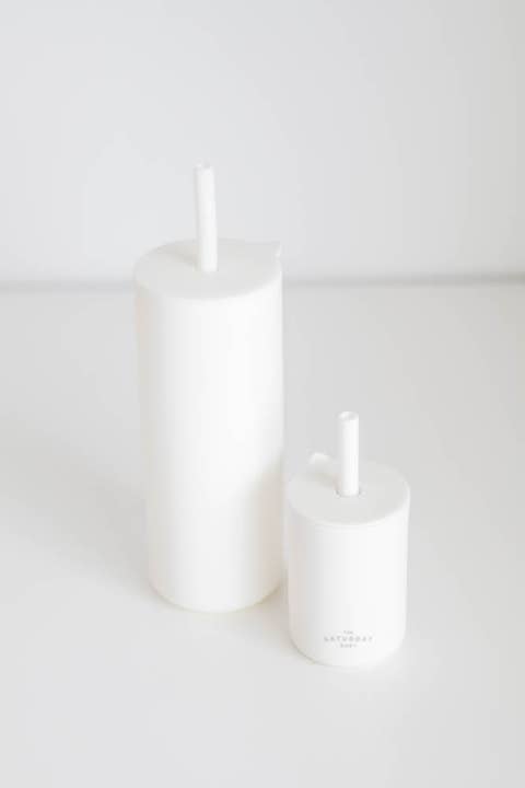 The Saturday Baby - Wholesale Drinking glass/cup - Adult Silicone Straw Cup21