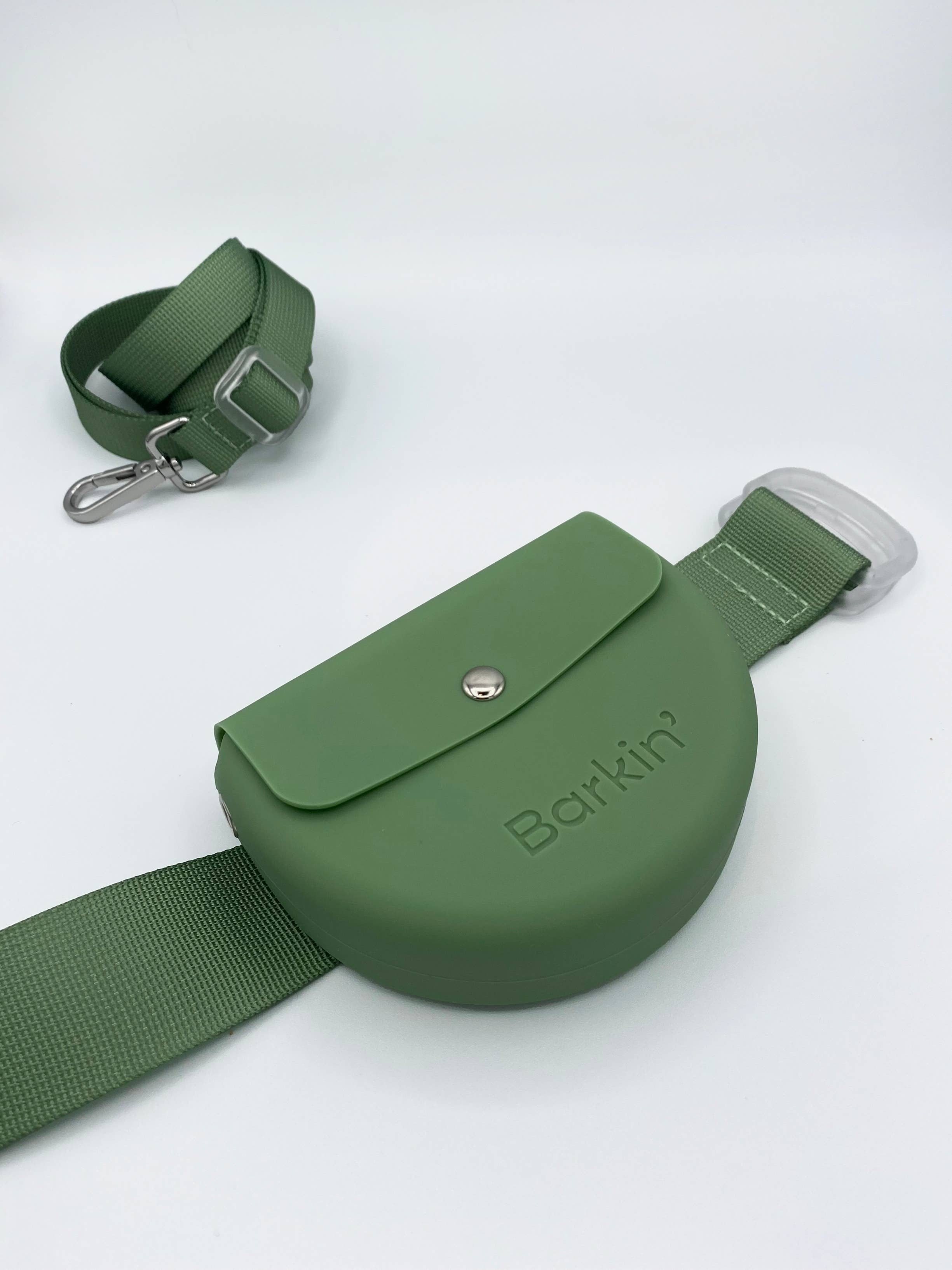 Barkin' - Wholesale Pet Treat Bag - Dog - Barkin’ Treat Pouch - Dog Training Accessory - Sage2