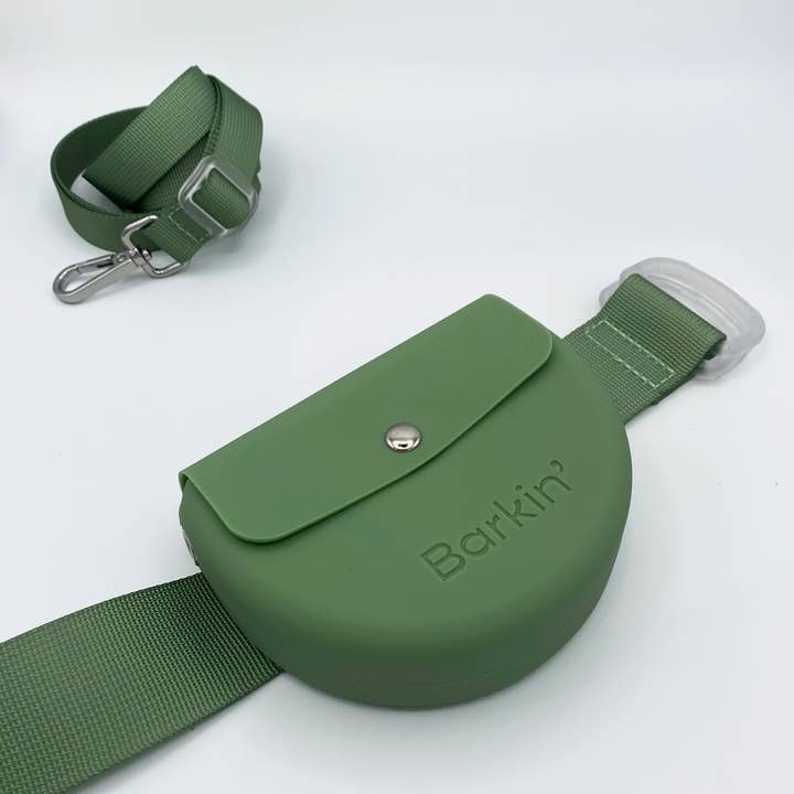 Barkin' - Wholesale Pet Treat Bag - Dog - Barkin’ Treat Pouch - Dog Training Accessory - Sage2