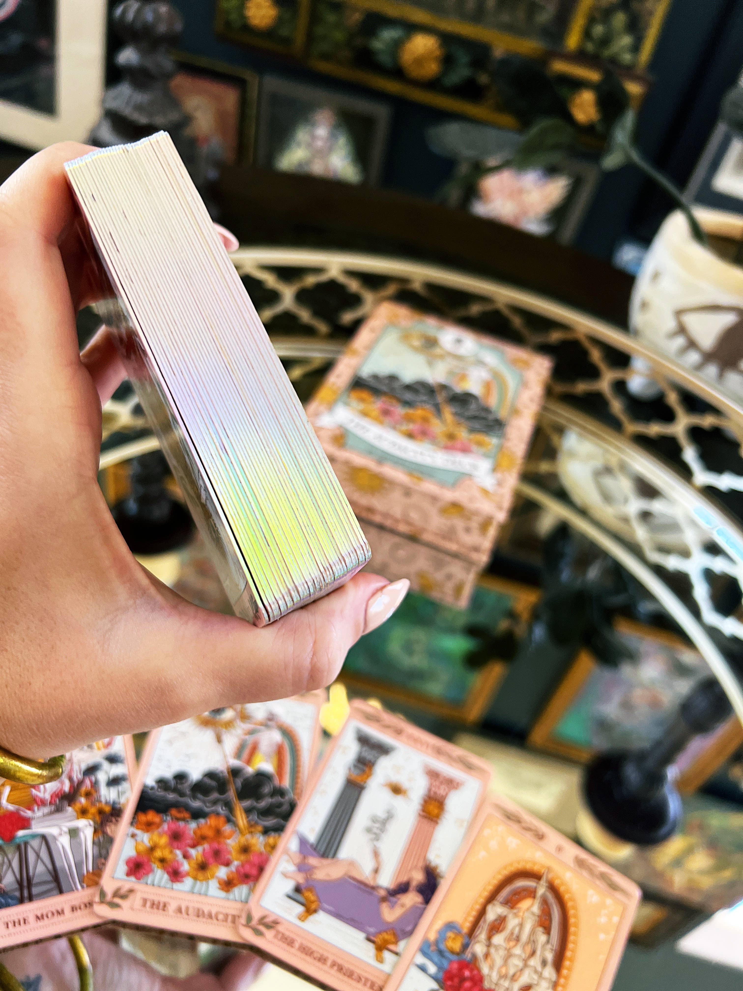 The Pine Torch - Wholesale Tarot Cards - The Audacity Deck - 37 Card Deck and Guidebook13