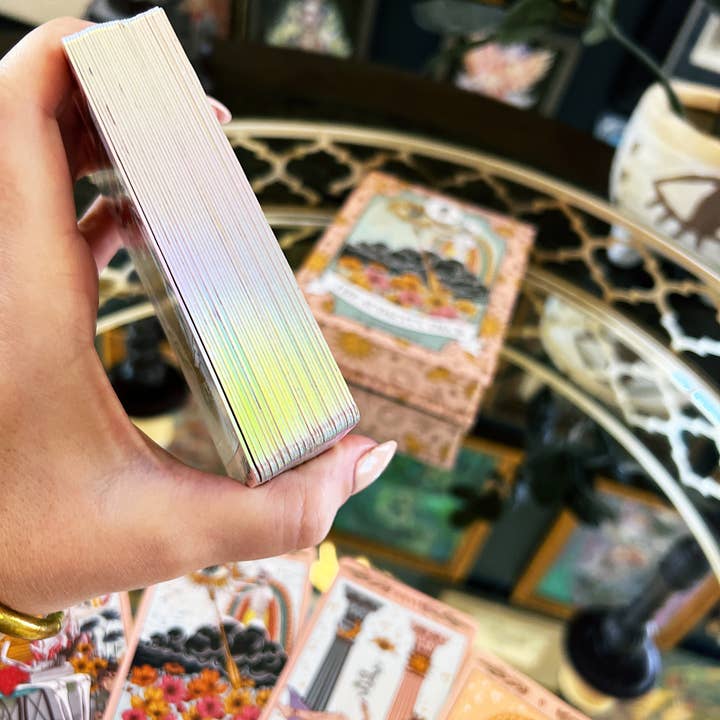 The Pine Torch - Wholesale Tarot Cards - The Audacity Deck - 37 Card Deck and Guidebook13