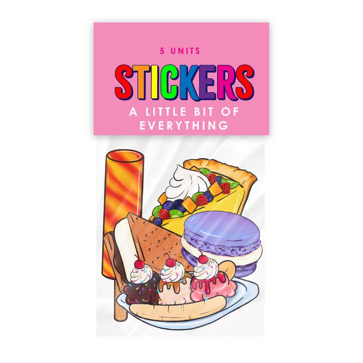 Everything Sticker Pack for wholesale by Alexis Nikole