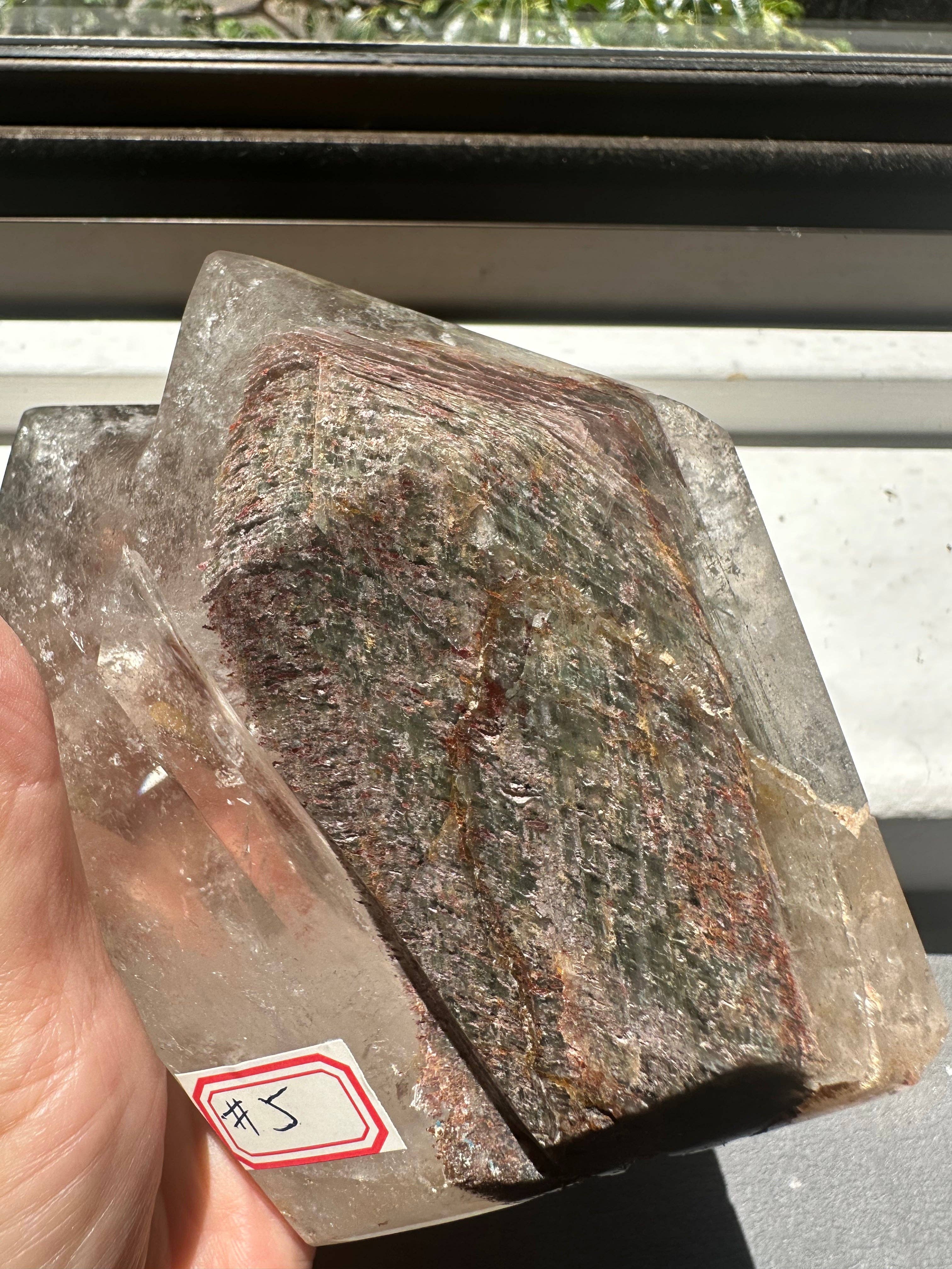 Moon Rituals - Wholesale Spiritual stone/crystal - Large Garden Quartz Twin Tower – Rare Healing Crystal for Spiritual Growth, Christmas Crystal Gift #56