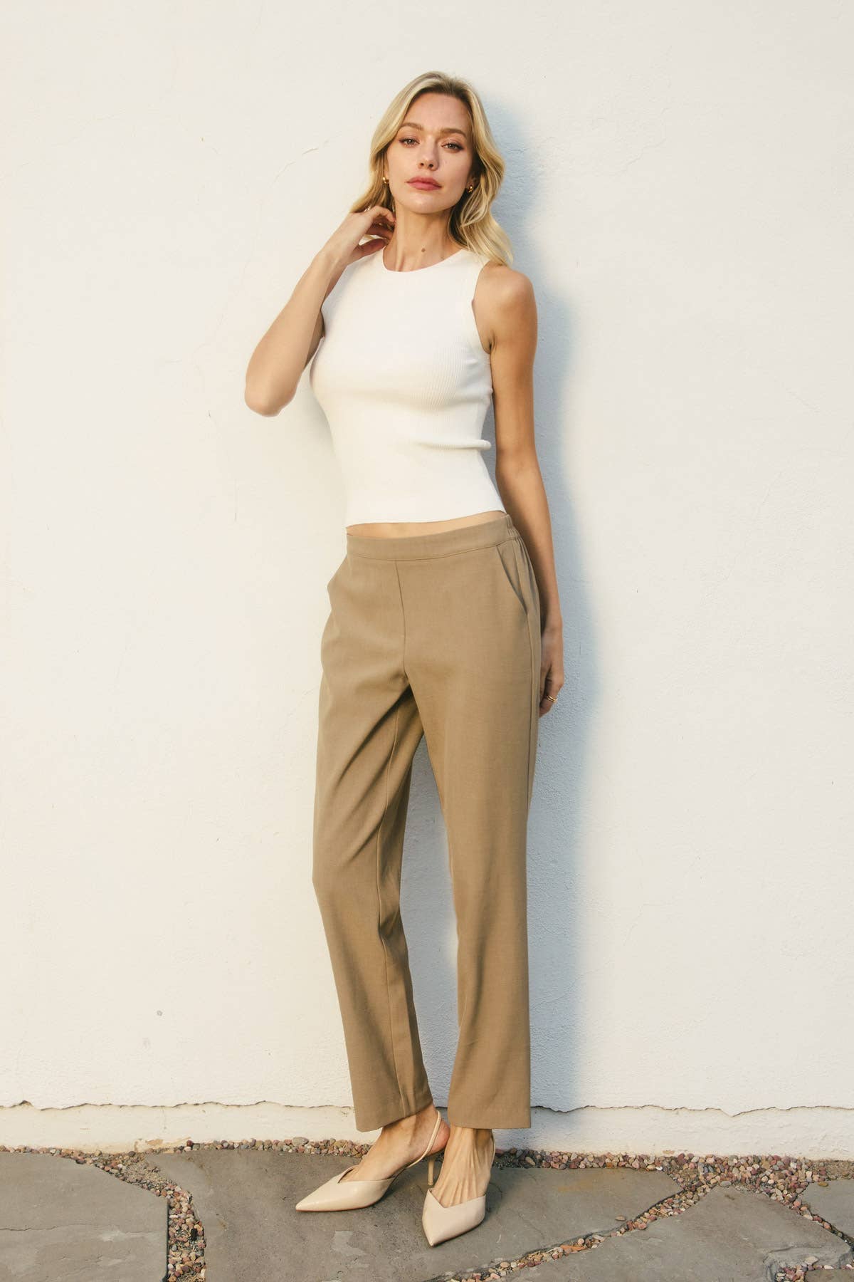 Dress Forum - Vendita all'ingrosso Pantalone - Donna - Pantaloni affusolati da infilare (1)0