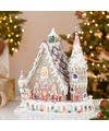 Kurt S. Adler, Inc. - Wholesale Christmas Decoration - 13"CLAYDGH GINGRBREAD INN W/C7 BULB5