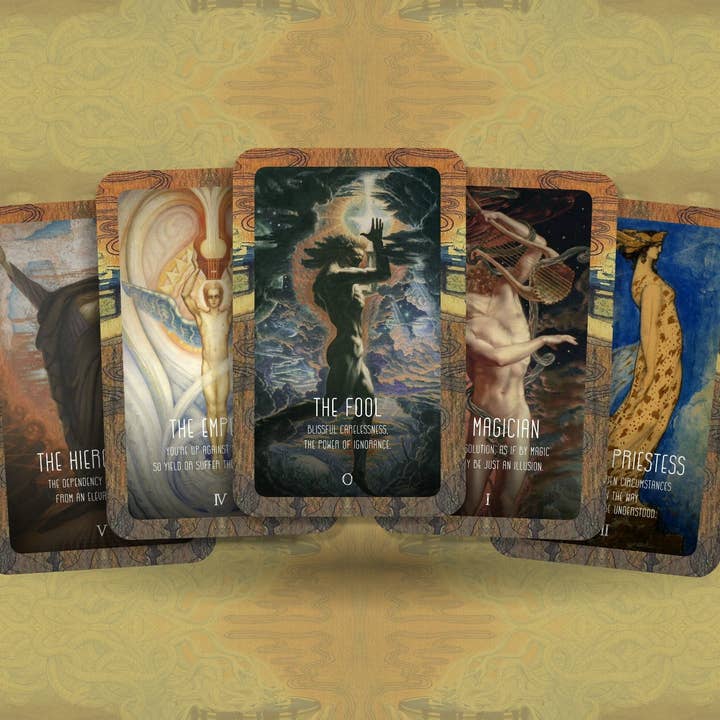 Ibiza Tarot USA - Wholesale Tarot cards - The Theosophist Tarot4