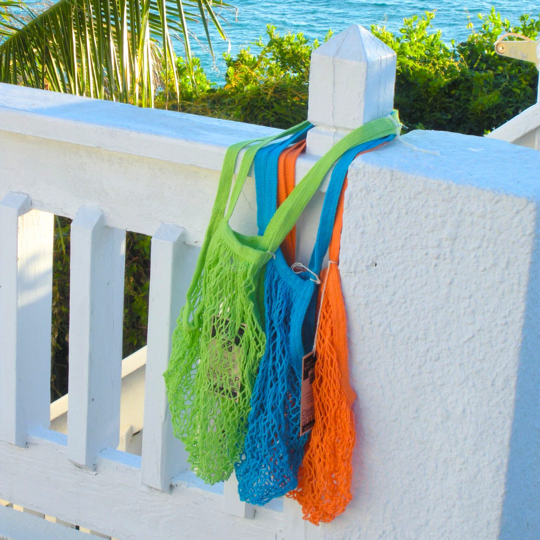 ECOBAGS - Wholesale Shoulder Bag - Unisex - Recycled Cotton Long Handle String Bag - Variety Sets4