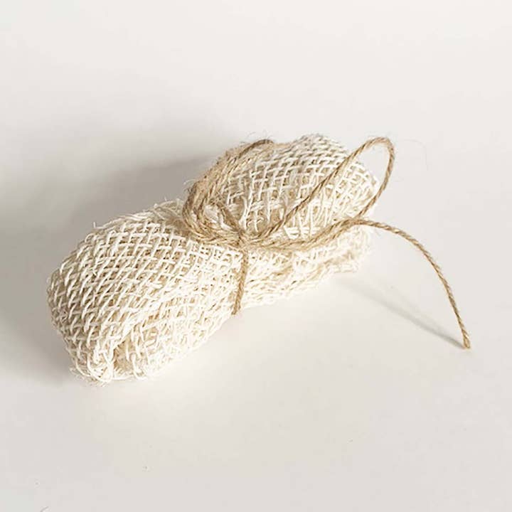 Exfoliating Agave Fiber Wash Cloth for wholesale by Butter & Lye