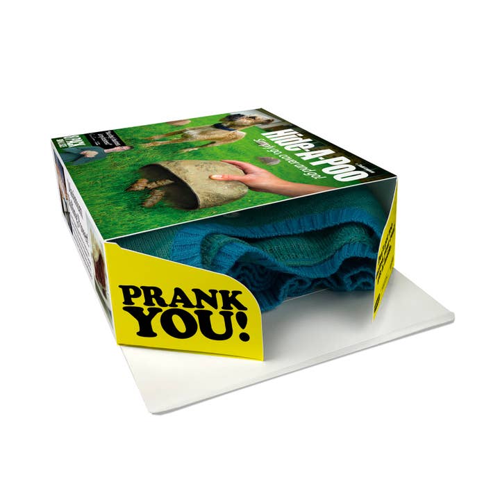 Prank-O - Wholesale Gift Box - Prank Gift Box Hide-A-Poo