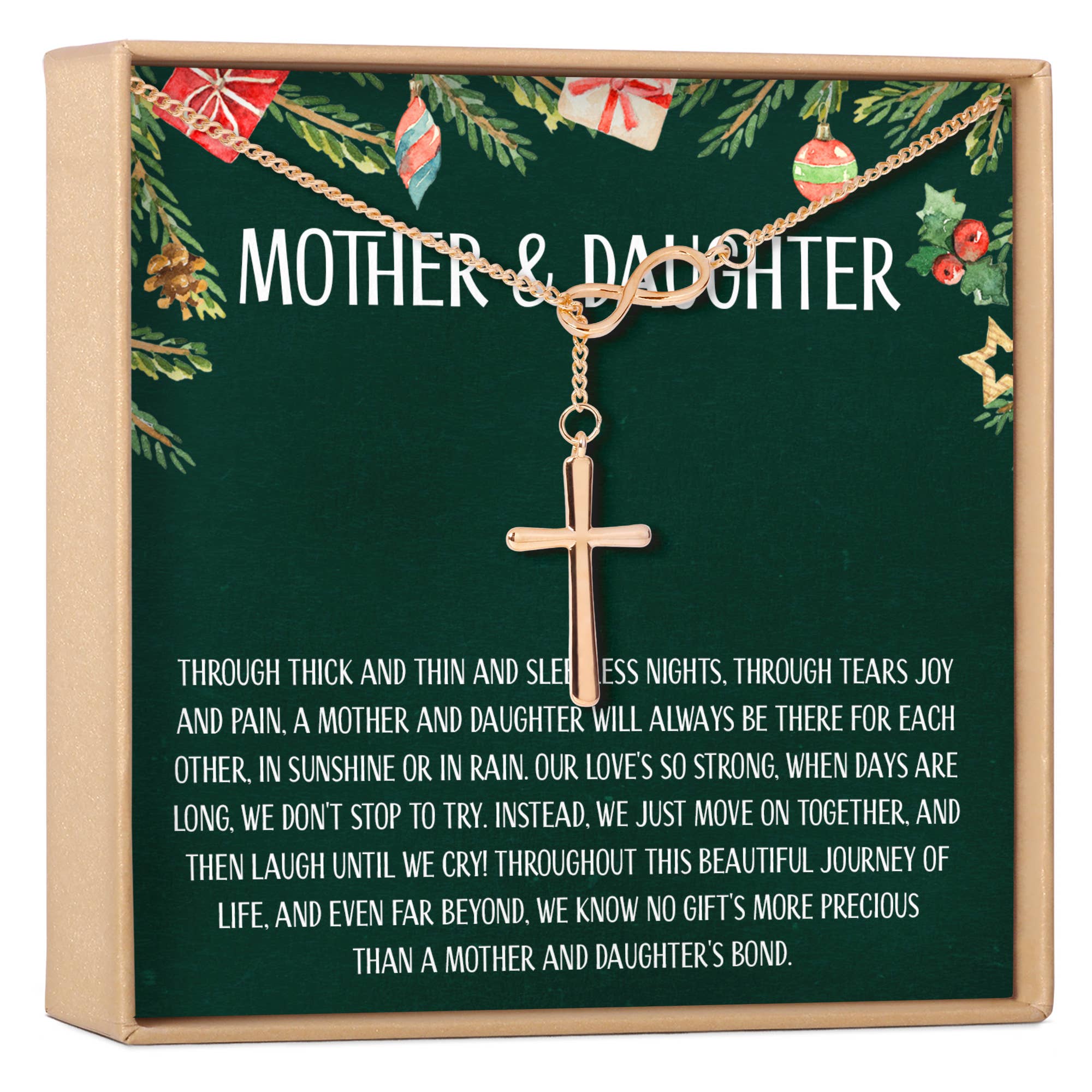 Dear Ava - Wholesale Pendant/Charm Necklace - Mother & Daughter Christmas Necklace, Multiple Styles15