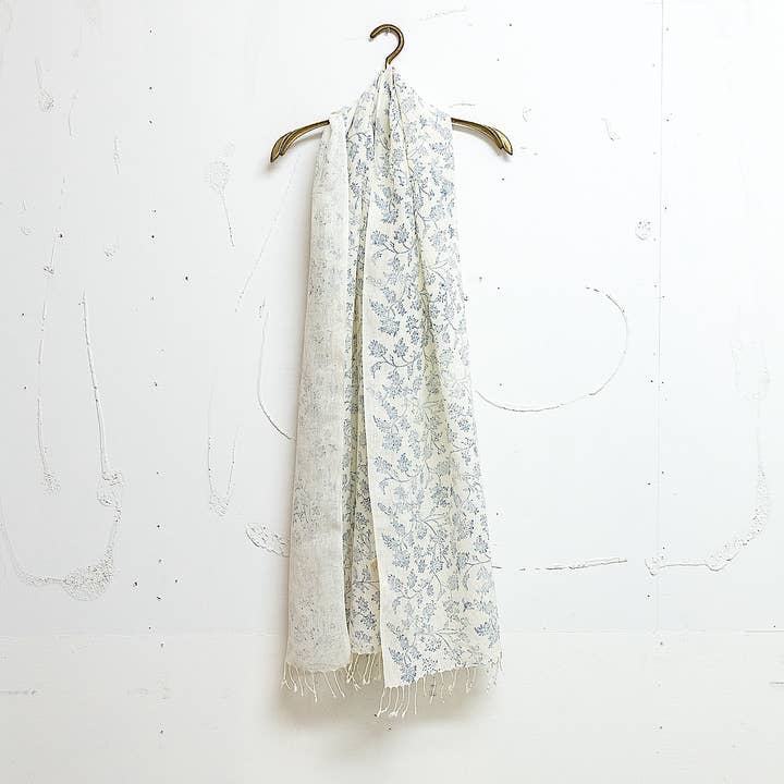 2471 linen stole for wholesale by Marigold Row
