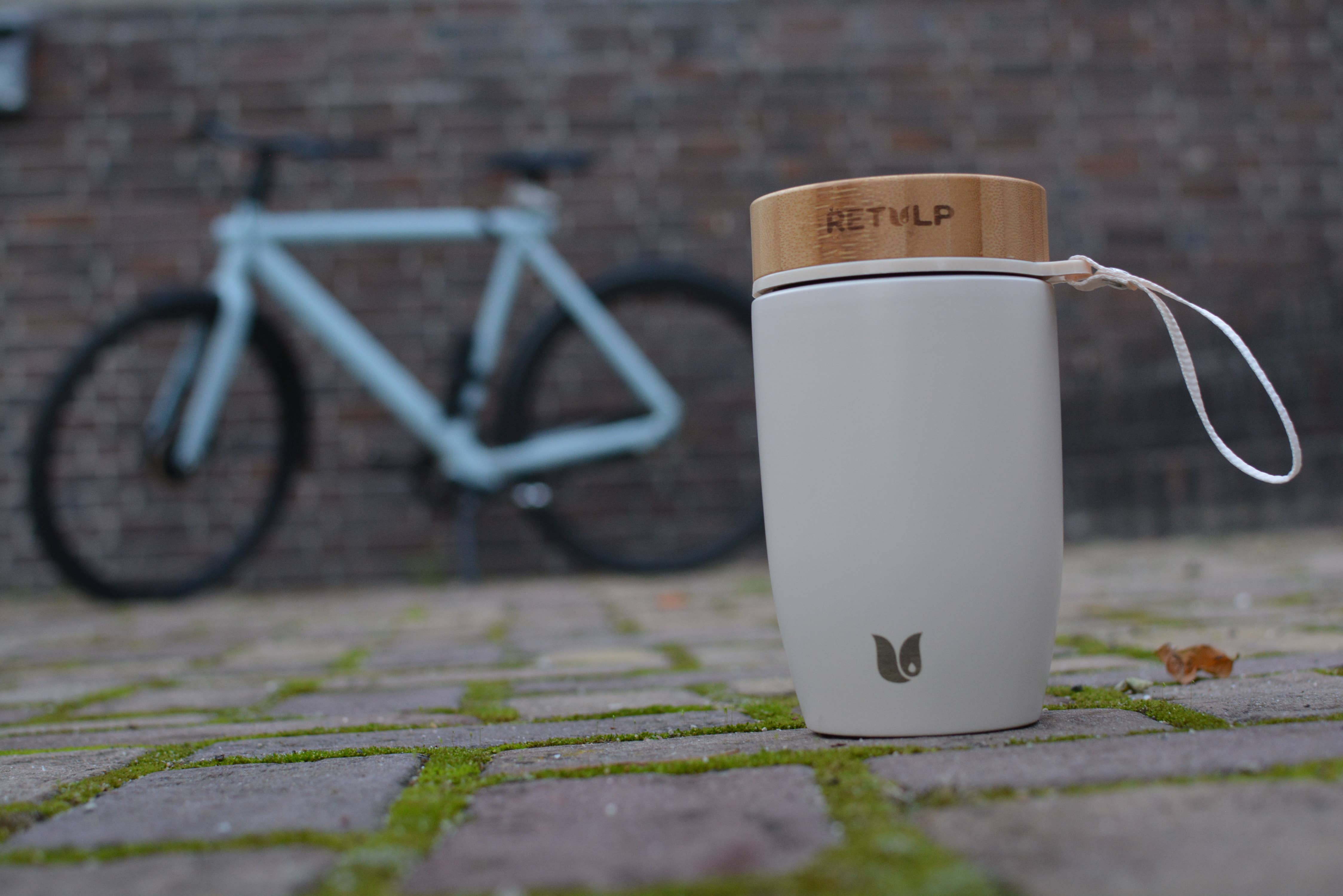 RETULP - Wholesale Broodtrommel/lunchdoos - Retulp BigMug Classic Beige5