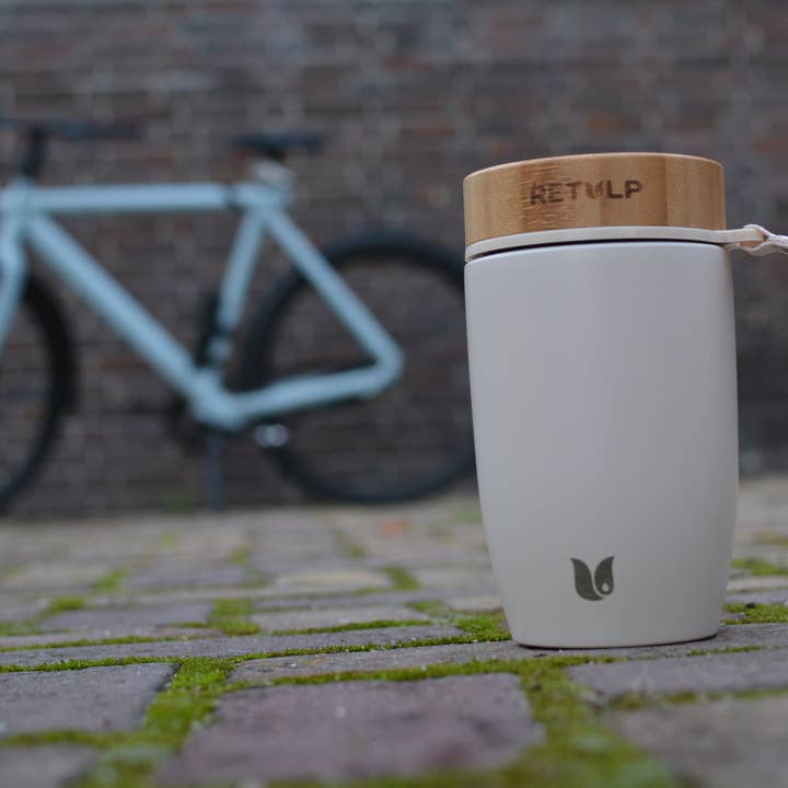 RETULP - Wholesale Broodtrommel/lunchdoos - Retulp BigMug Classic Beige5