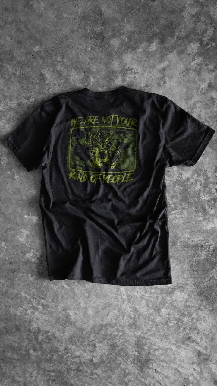 SAVAGE TACTICIANS - Wholesale Screen Printed T-Shirt - Men's - NYKOP4