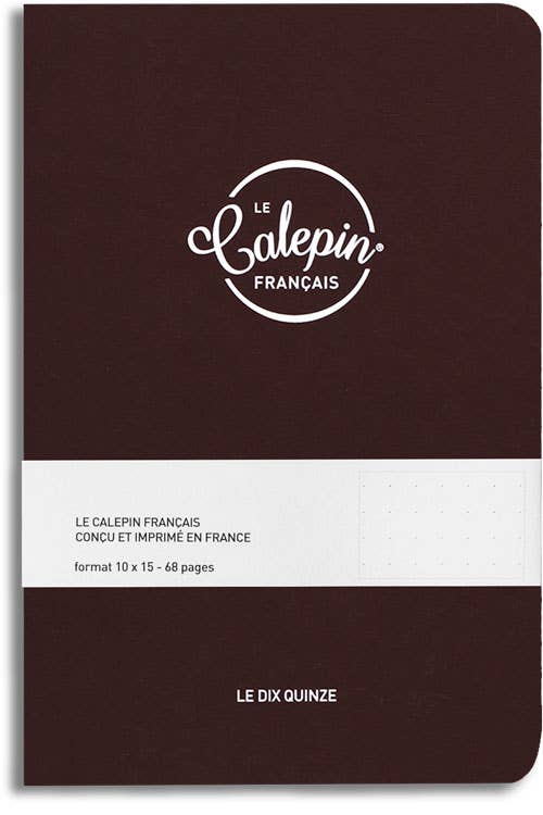LE CALEPIN FRANCAIS – Großhandel Notizbücher – Rosa Notizbuch 10 x 15 cm5