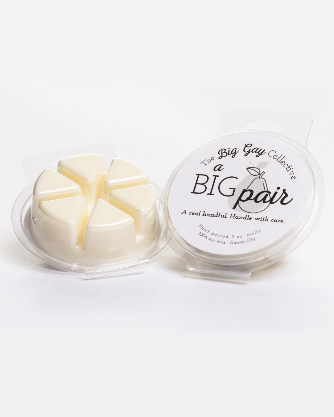 The Big Gay Collective LLC - Wholesale Jar/Filled Candle - A Big Pair3