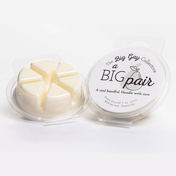 The Big Gay Collective LLC - Wholesale Jar/Filled Candle - A Big Pair3