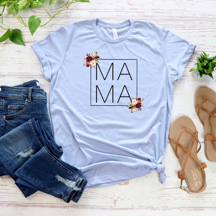 Mama for wholesale by Camilla Grace Designs