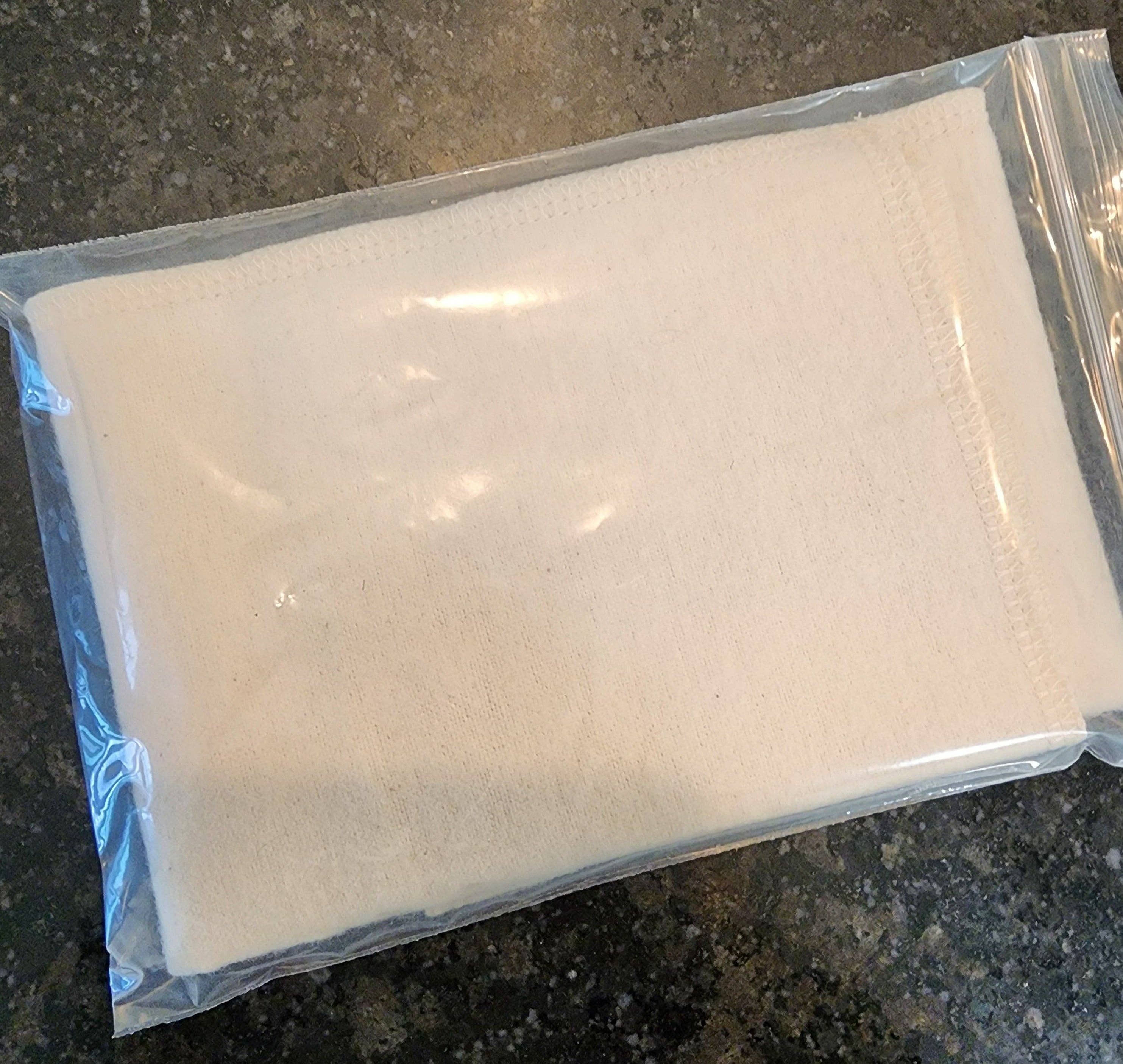 Simply Honest Co. - Wholesale Cotton Pad - Organic Unbleached Cotton Flannel for Castor Oil Pack Compress3