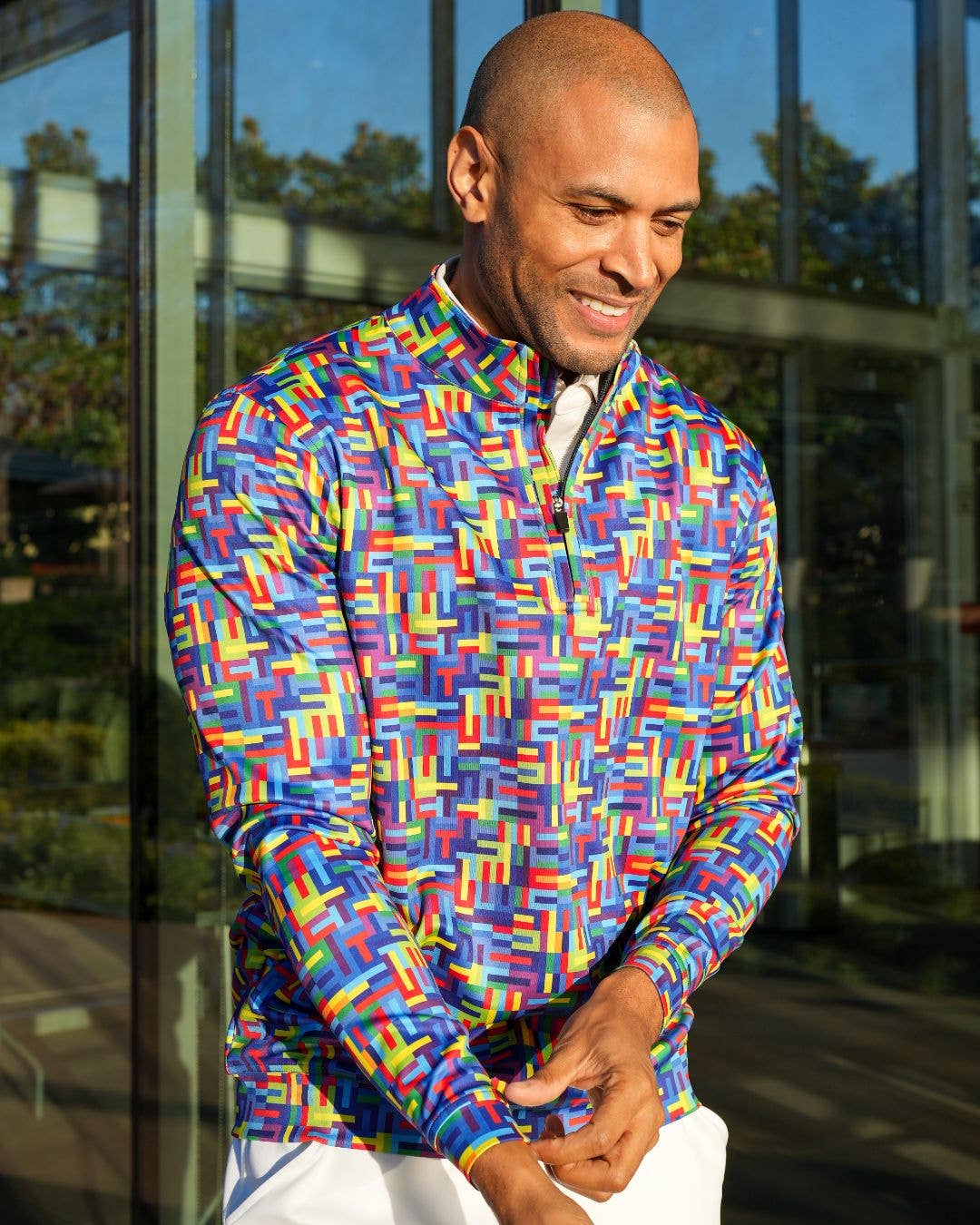 USA Palm - Wholesale Polo - Men's - Infinity 1/4 Zip96