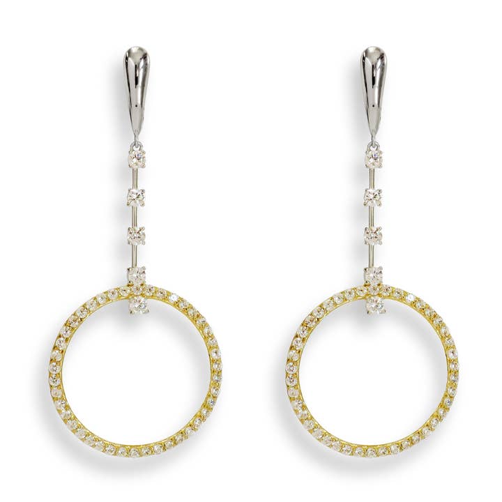 Amour Gala Earrings for wholesale by Liza Schwartz Jewelry
