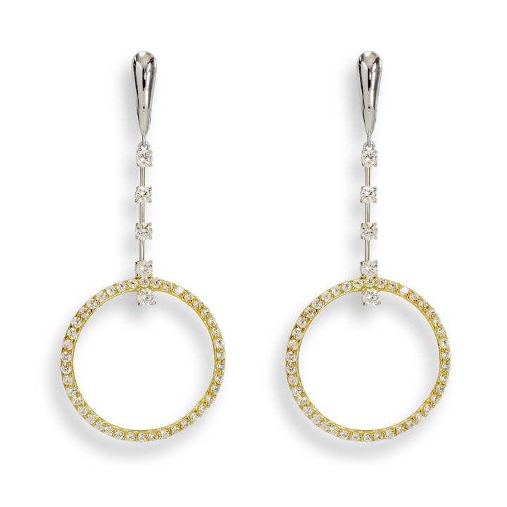 Amour Gala Øreringe for engroshandel hos Liza Schwartz Jewelry