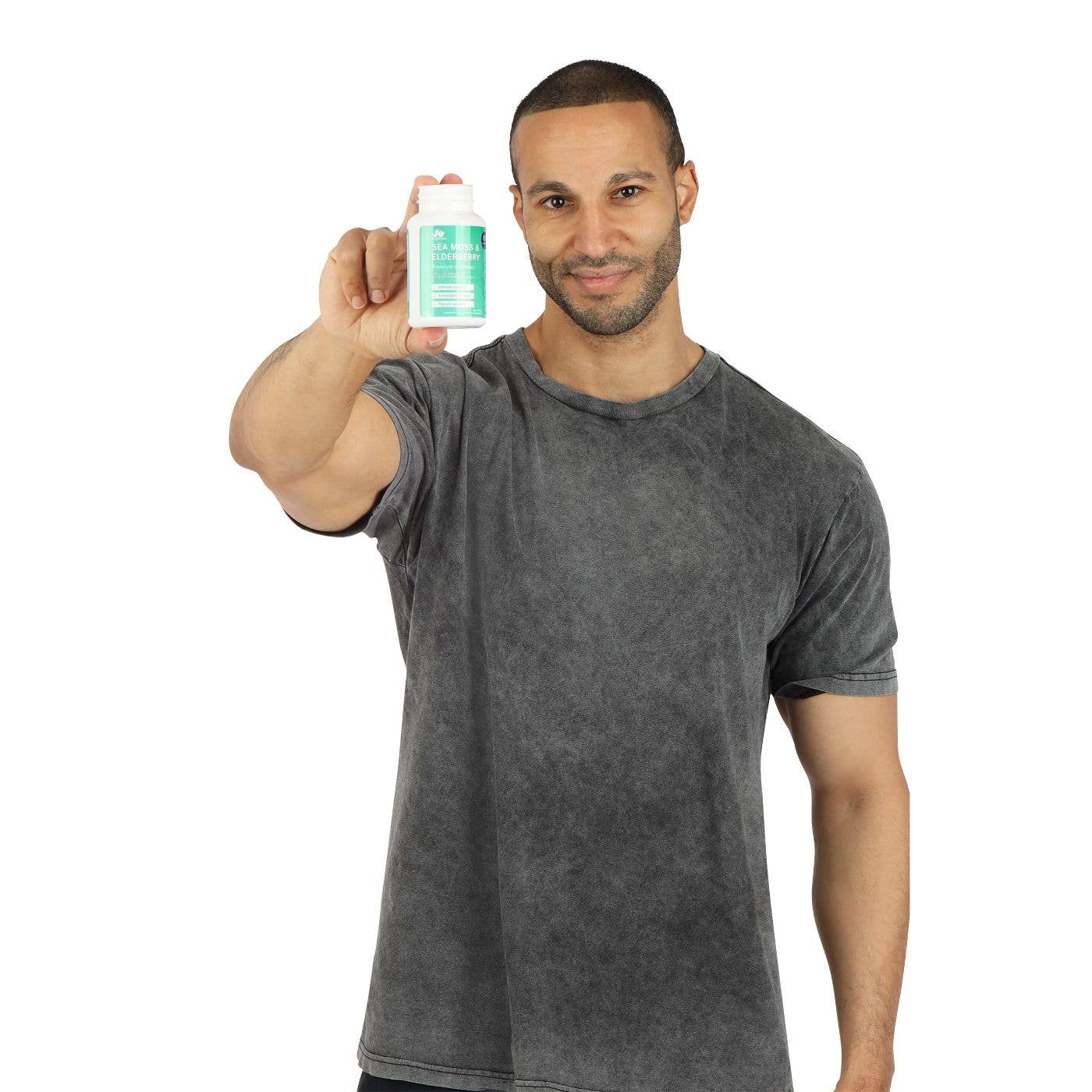 BioVitalica - Wholesale Oral Supplement/Vitamin - Sea Moss Elderberry Gummies14