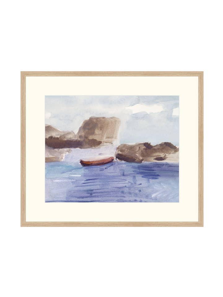 Barca Rossa sull'Acqua per la vendita all'ingrosso da parte di Splendus