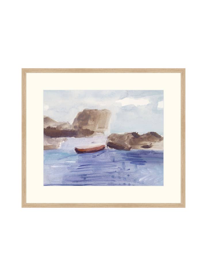 Barca Rossa sull'Acqua per la vendita all'ingrosso da parte di Splendus