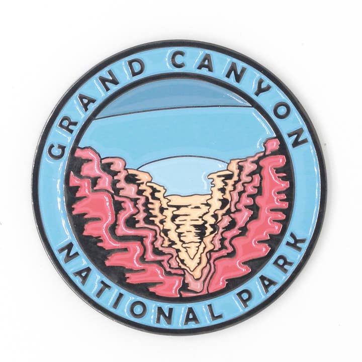 Grand Canyon National Park Collectible Magnet 2.05 inches for wholesale by Cre8Travel