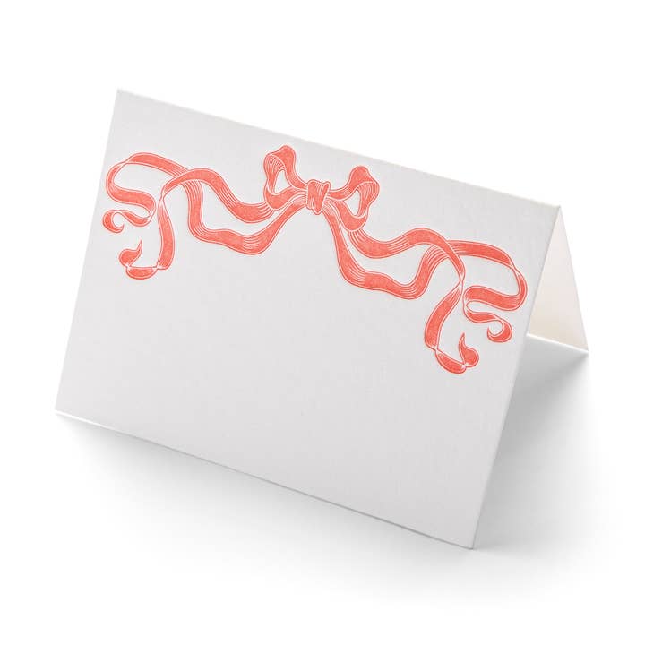 Marchepieds pliés | Bow pour la vente par Color Box Design & Letterpress