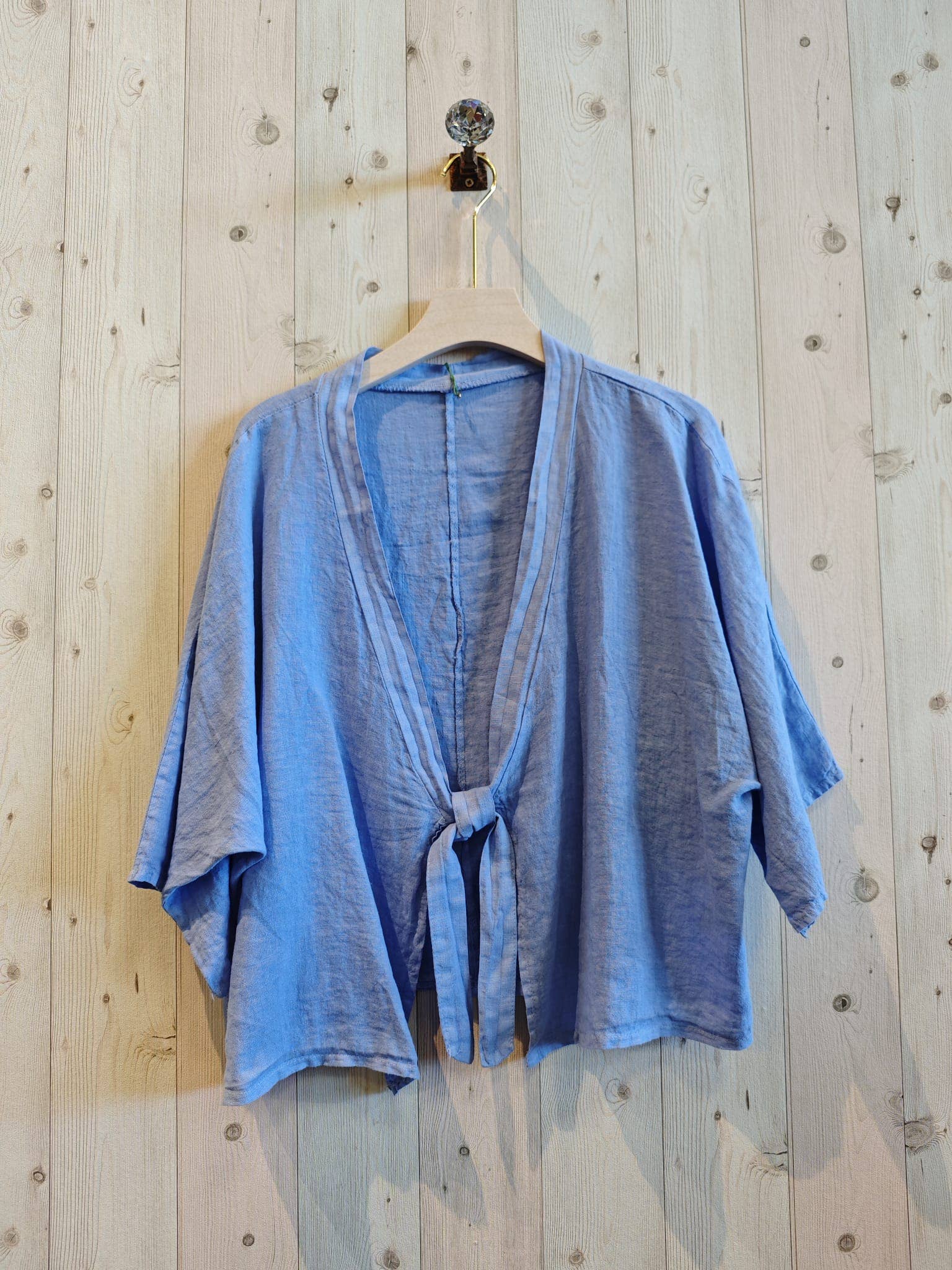 Linen & More - Venta al por mayor Chaqueta - Mujer - REF 18051 REBECA LINO 100%5