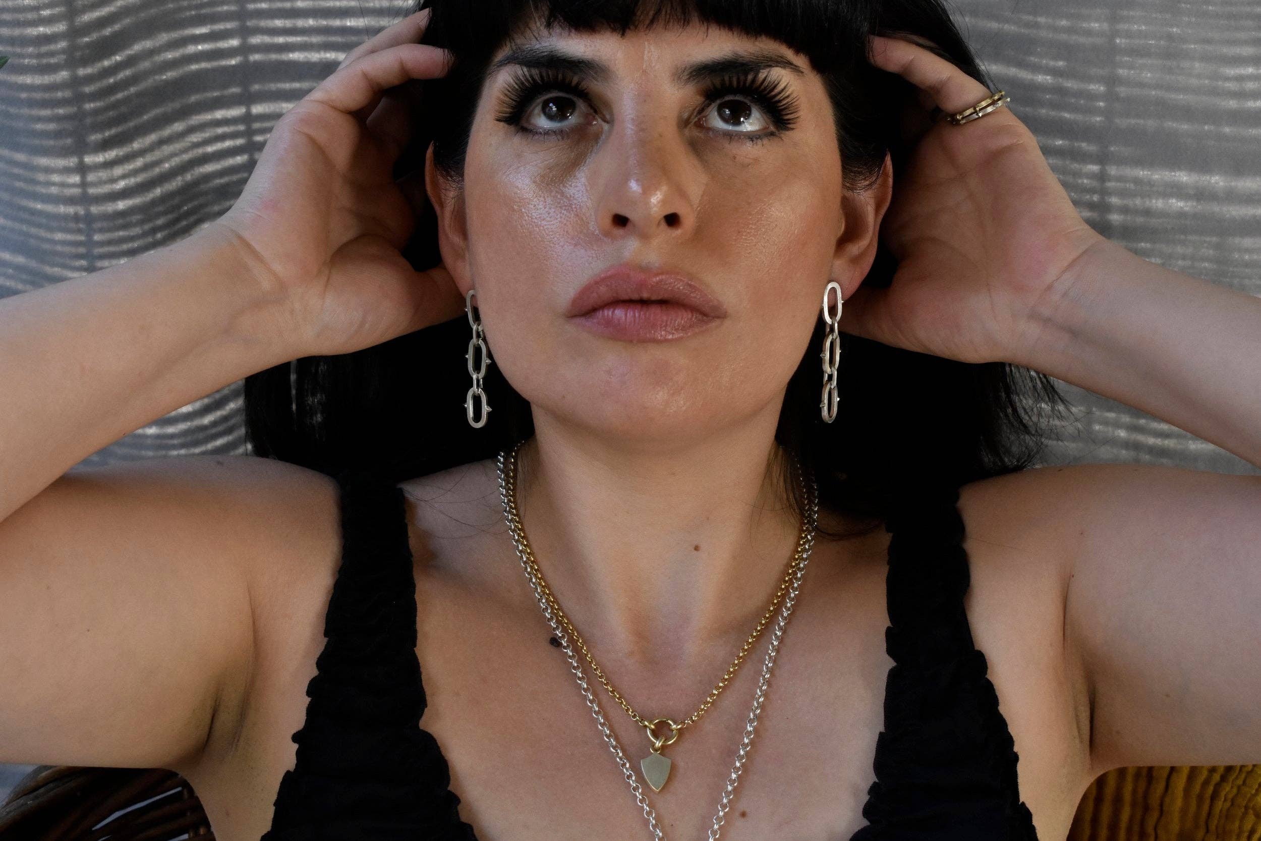 Morgaine Faye - Wholesale Link & Chain Necklace - Tether Chain12