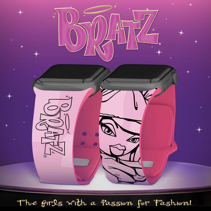 Affinity Bands - Wholesale Watch Band/Strap - Women's - Bratz® Passion For Fashion HD Apple Watch Band31