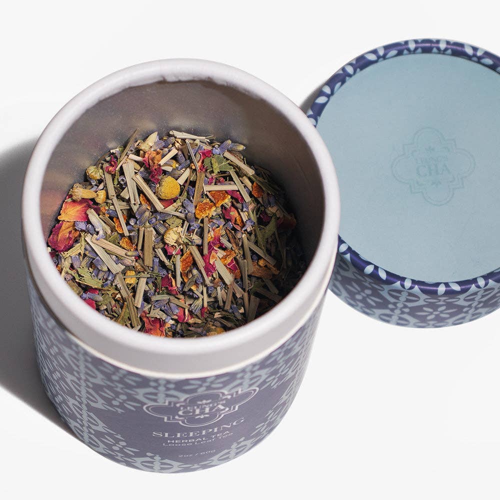 elvis+elvin - Wholesale Loose Tea - Leung's Cha Sleeping Herbal Tea6