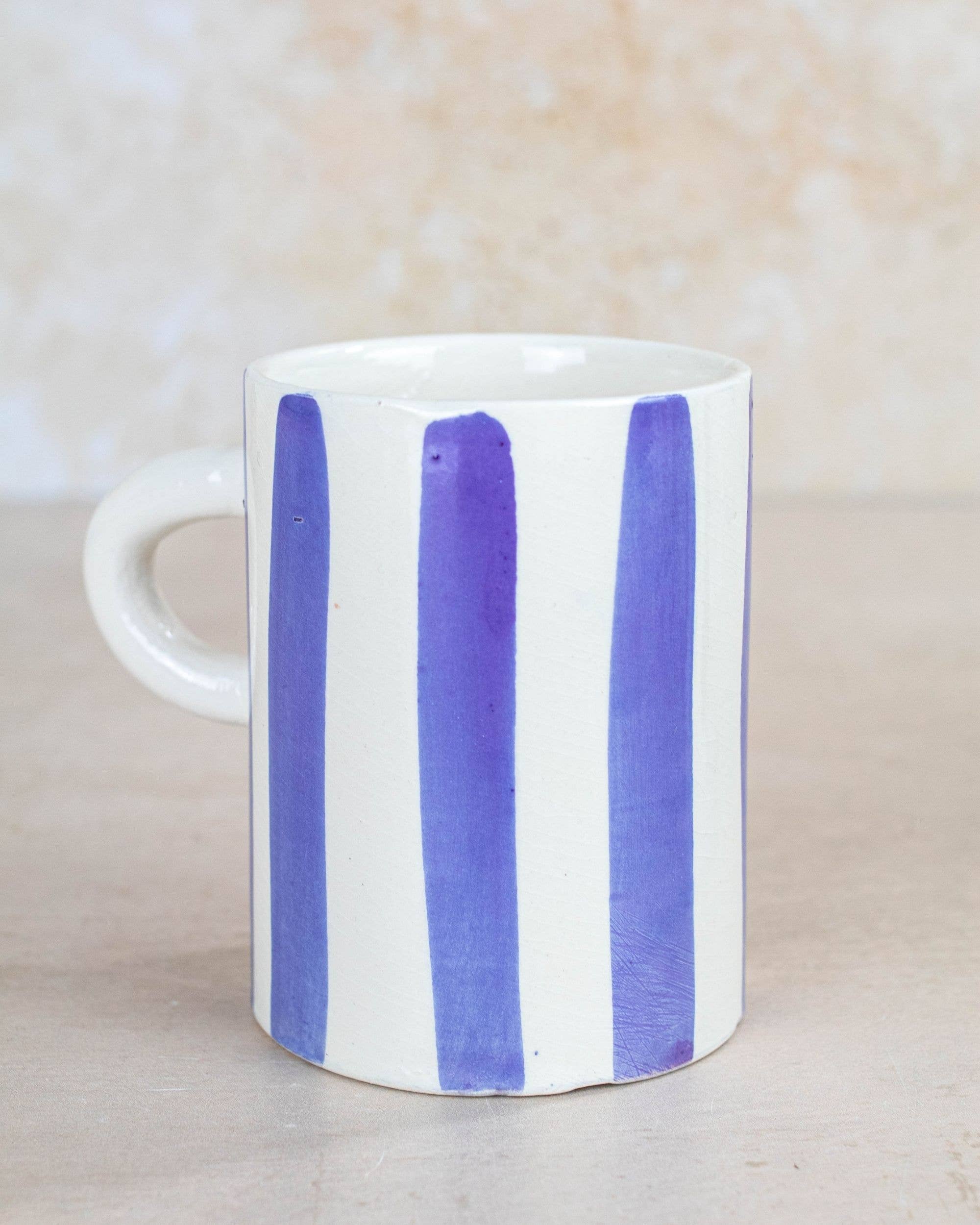 Maison Berber – wholesale Coffee mug – Moroccan Striped Mug4
