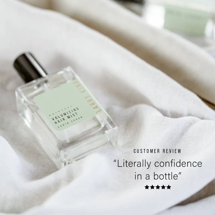 Larry King Haircare - Wholesale Hair Volumizing Product - Volumizing Hair Mist1