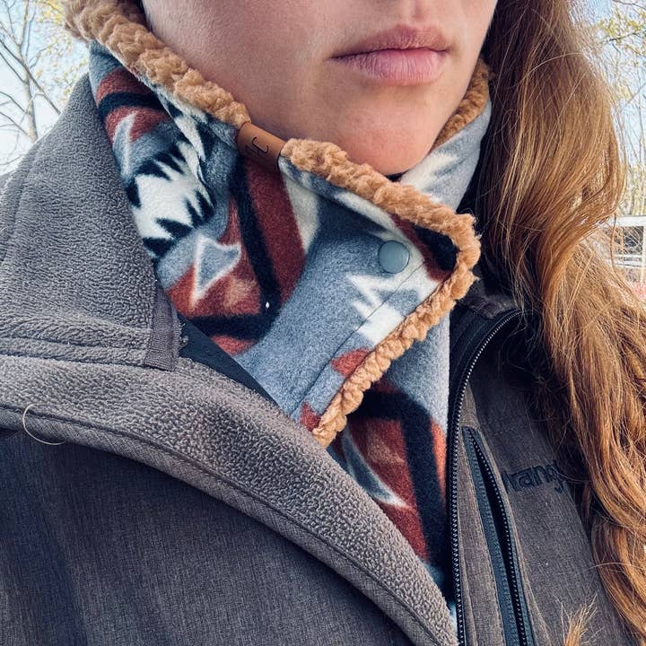 Cowboy Cowls by 7HCA - Wholesale Neck Gaiter/Snood - Women's - Willy