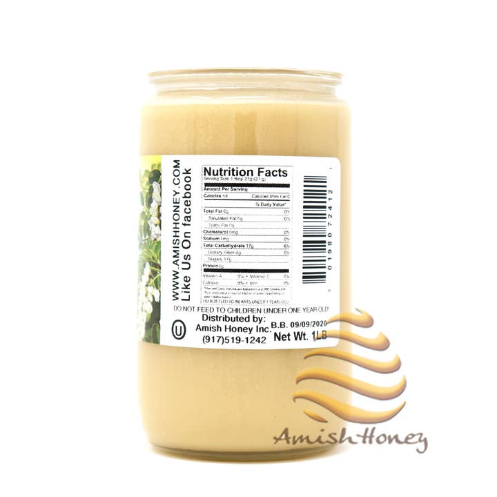 Amish Honey – wholesale Honey – AMISH COUNTRY RAW RASPBERRY BLOSSOM HONEY1